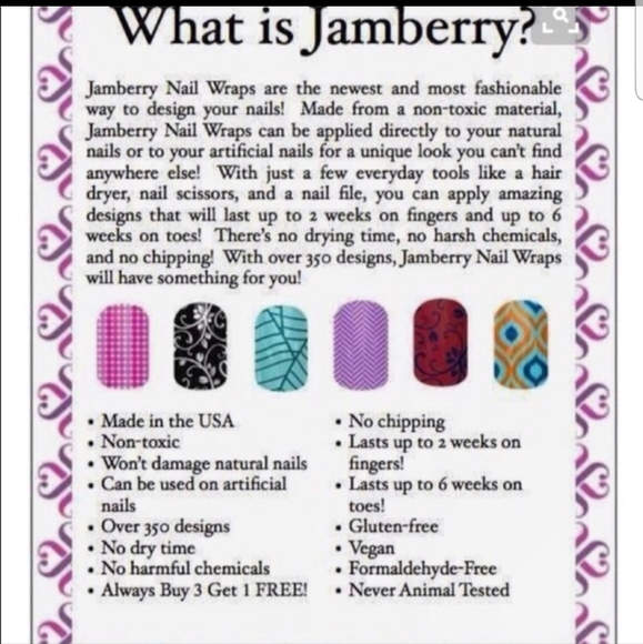 2/$10 Jamberry Nail Wraps! Shiny! - Picture 6 of 9